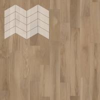 Паркетная доска Lab Arte Chevron Дуб Рустик Лаунж лак 450-600x150x14