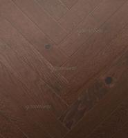 Двухслойная инженерная доска Greenline Extra Английская елка 705 Дуб Магнет 600x100x12
