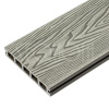 Доска террасная Sequoia Dual 3D Wood Gray 4000х146х24