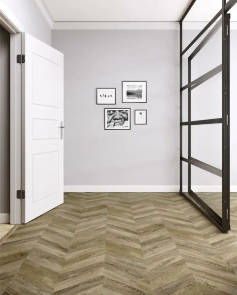 Ламинат Faus Masterpieces S176959 Classic Chevron/Espiga 33 класс 8 мм