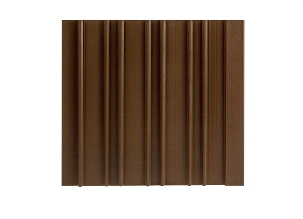 Доска фасадная Sequoia 3D Wood co-extrusion Brown 3000x219x26