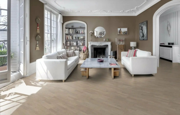 Паркетная доска Polarwood (Поларвуд) Classic PW ASH RICOTTA MATT LOC 3S 2266х188х14