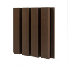 Доска фасадная Sequoia 3D Wood co-extrusion Brown 3000x219x26