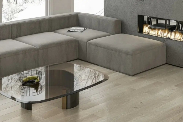 HDF Ламинат A+Floor Natural 12/34 4V А 004 Комо 1000x125