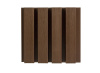 Доска фасадная Sequoia 3D Wood co-extrusion Brown 3000x219x26