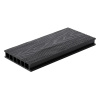Террасная доска Polywood Duo 3D Графит 3000х150х28