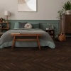 Ламинат Aberhof Art Chateau 8/33 4V ABF508 Орех Колхас 600x100