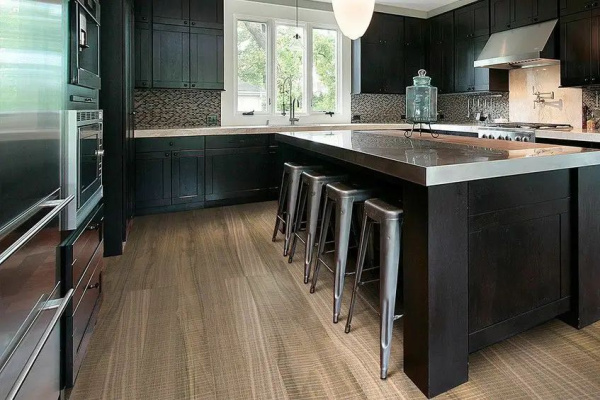 Пробковое покрытие Corkstyle WOOD XL EXOTIC Milan Nut клеевое 1235х200х6 мм