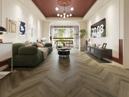 SPC Ламинат Lamiwood Venezia 5/43 4V 217 Дуб Ровиго 615x128