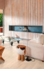 Паркетная доска Karelia Essence Дуб 4 Story 138 Sandy White 2G 1116x138x14