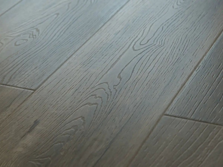 Ламинат Lamiwood Bristol Дуб Серый 2414 34 класс 12 мм