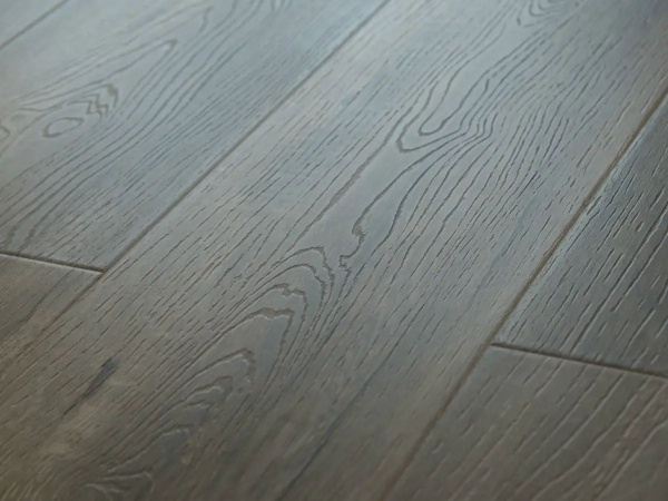 Ламинат Lamiwood Bristol Дуб Серый 2414 34 класс 12 мм