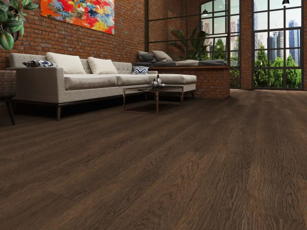 LVT Плитка Eco Click Rich 4.2/34 4V NOX-1971 Дуб Грильяж 1212x185