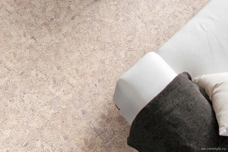 Пробковое покрытие Corkstyle Cork Wise P999 Crеme клевое 915x305x4 мм