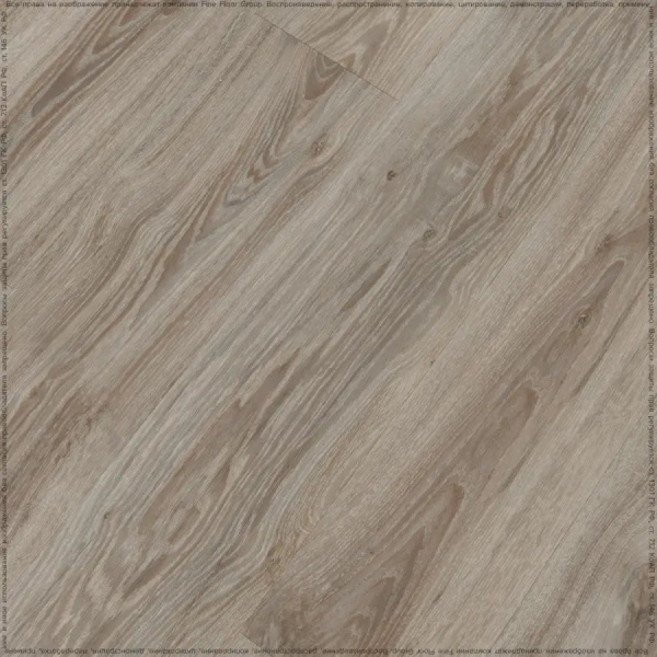 LVT Плитка Fine Floor Wood 2.5/43 4V FF-1414 Дуб Шер 1320x196